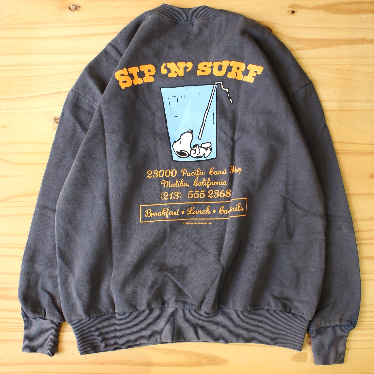 TSPTR X PEANUTS -
 SWEATSHIRT
