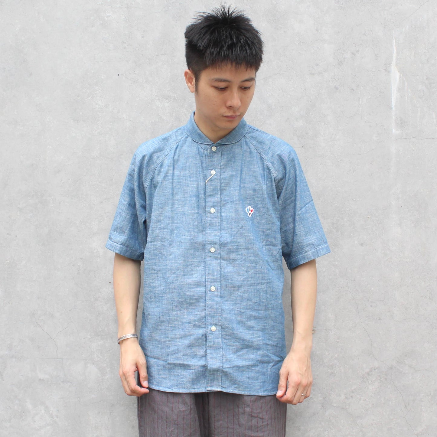 Arvor Maree - SAILOR S/S CHAMBRAY SHIRT