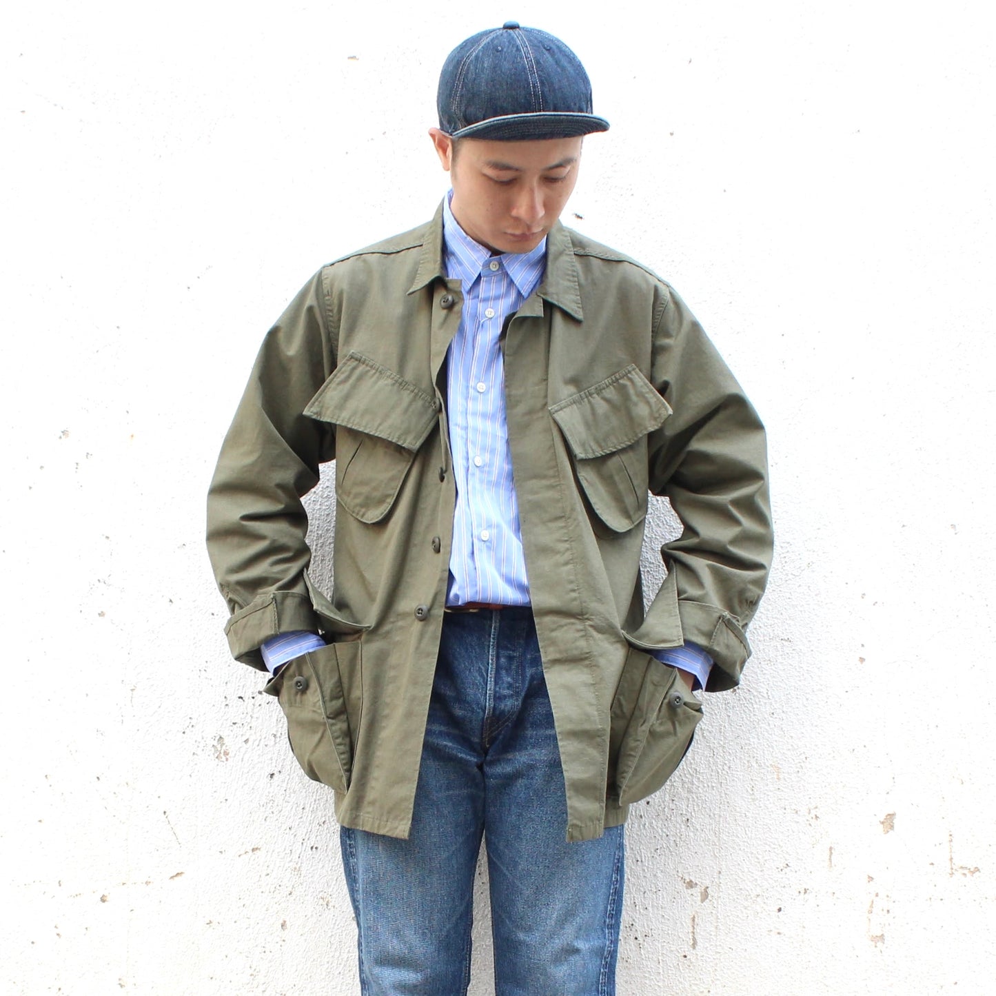 Or Slow - STANDARD ITEM US ARMY TROPICAL JACKET