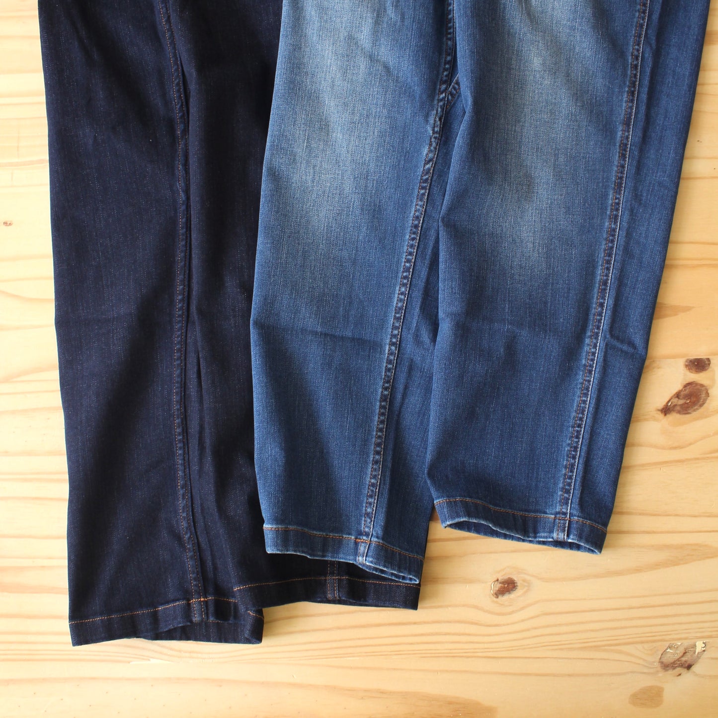 GRAMICCI - 
LOOSE TAPERED DENIM PANTS