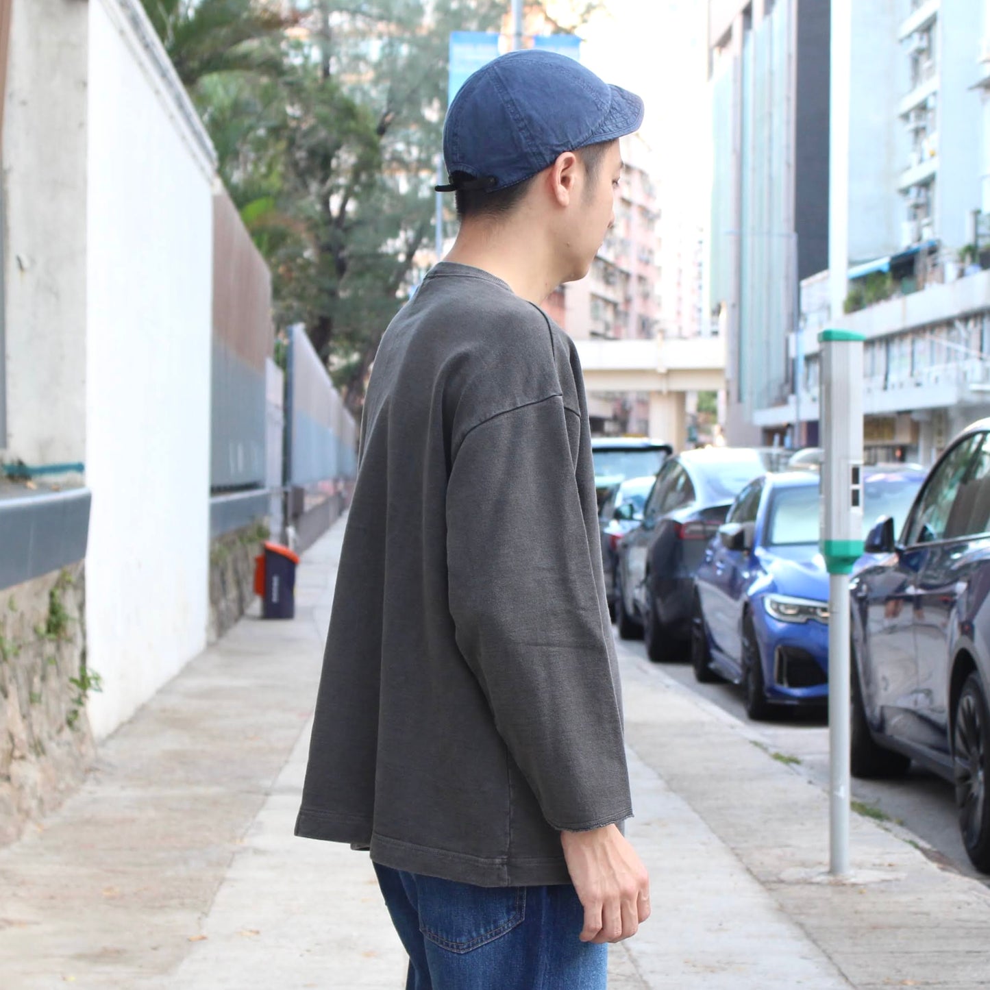 ORDINARY FITS - INLAY PIGMENT SWEAT