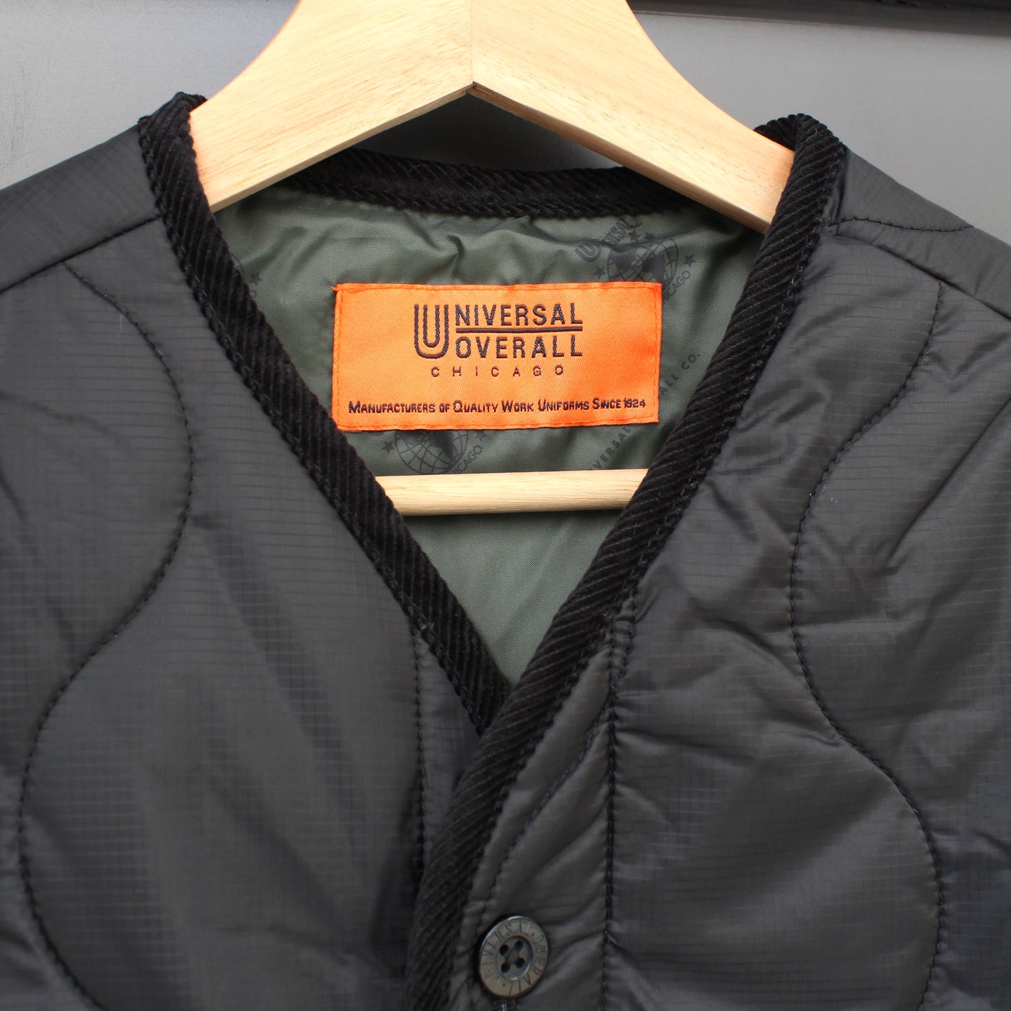 UNIVERSAL OVERALL JAPAN - 
QUILT JACKET