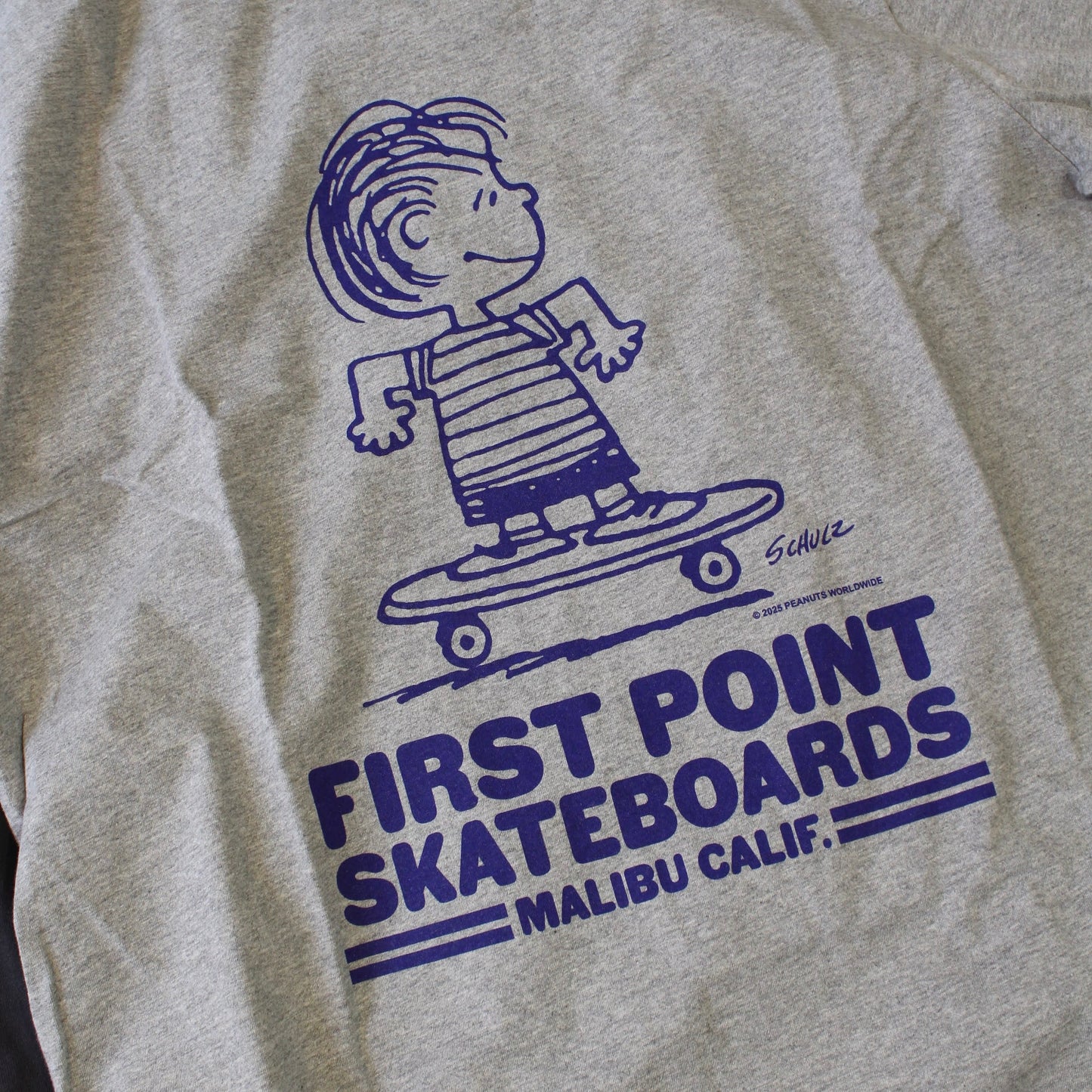 TSPTR -
LINUS SKATEBOARD S/S TEE