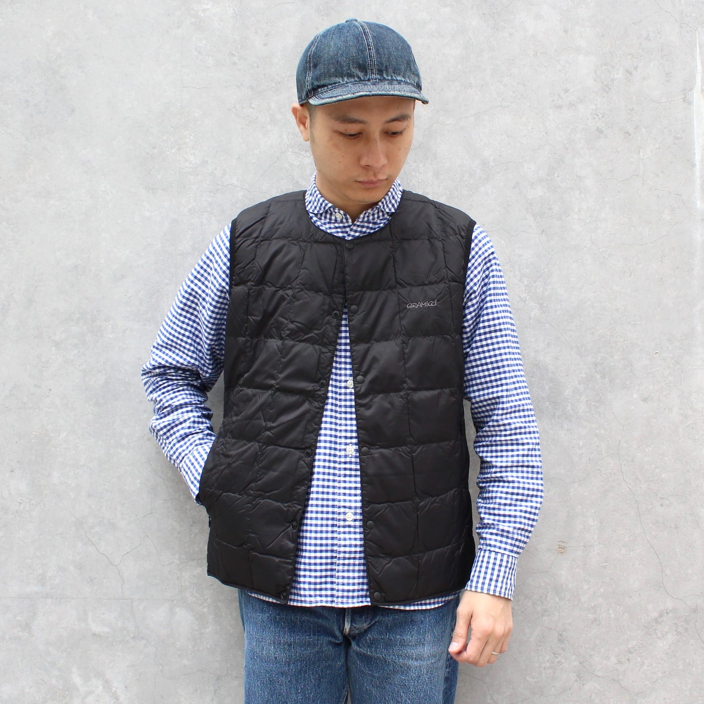 GRAMICCI × TAION INNER DOWN VEST