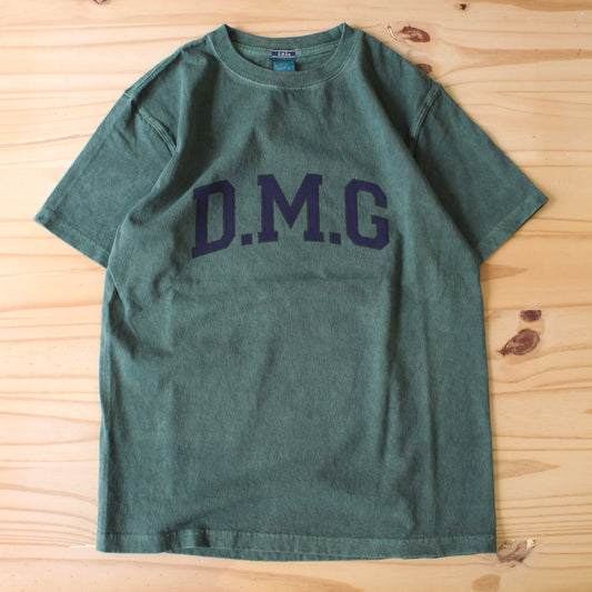 D.M.G - SIGNATURE PIGMENT DYE PRINT TEE