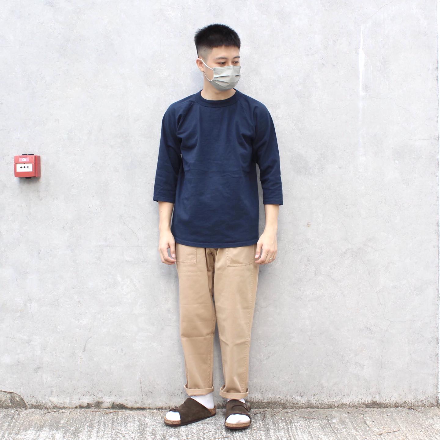 GOODWEAR (日版) 7.2OZ 3/4 RAGLAN TEE