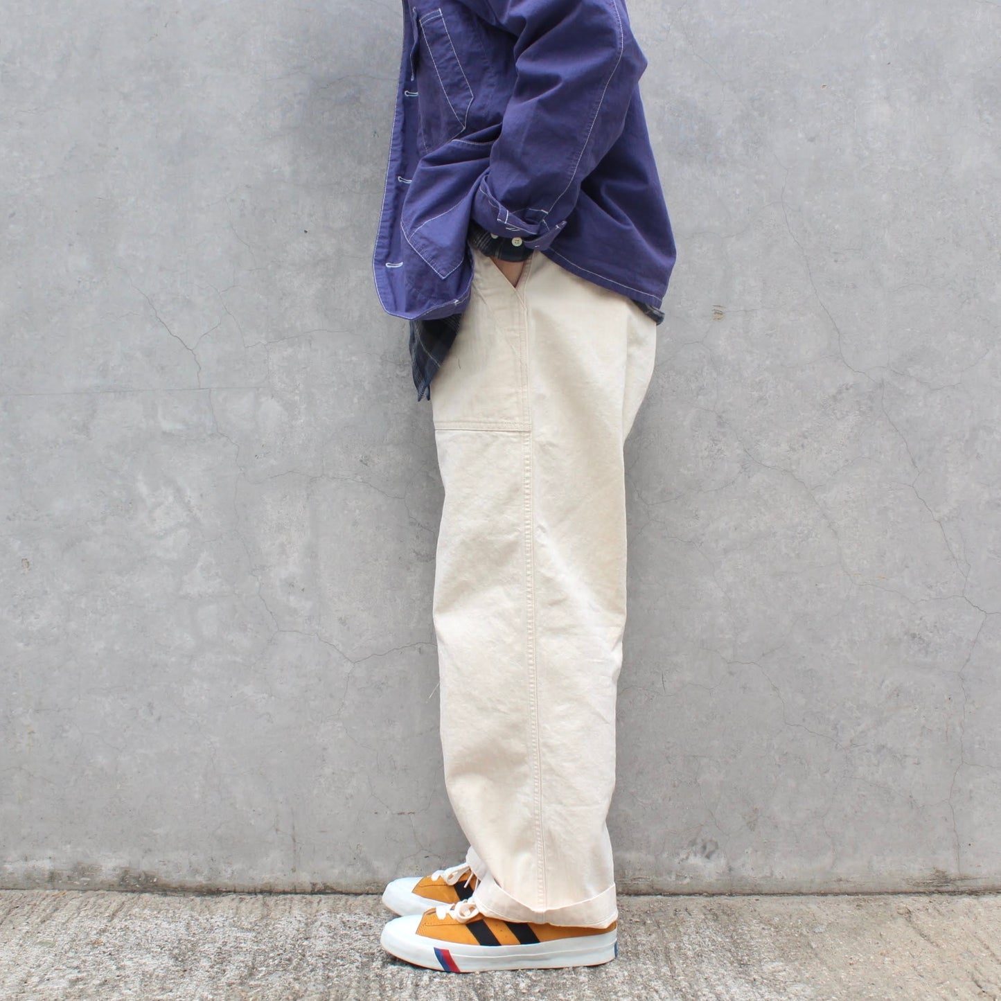 Another 20th Century -
EDGAR FOOD HANDLE HERRINGBONE PANTS