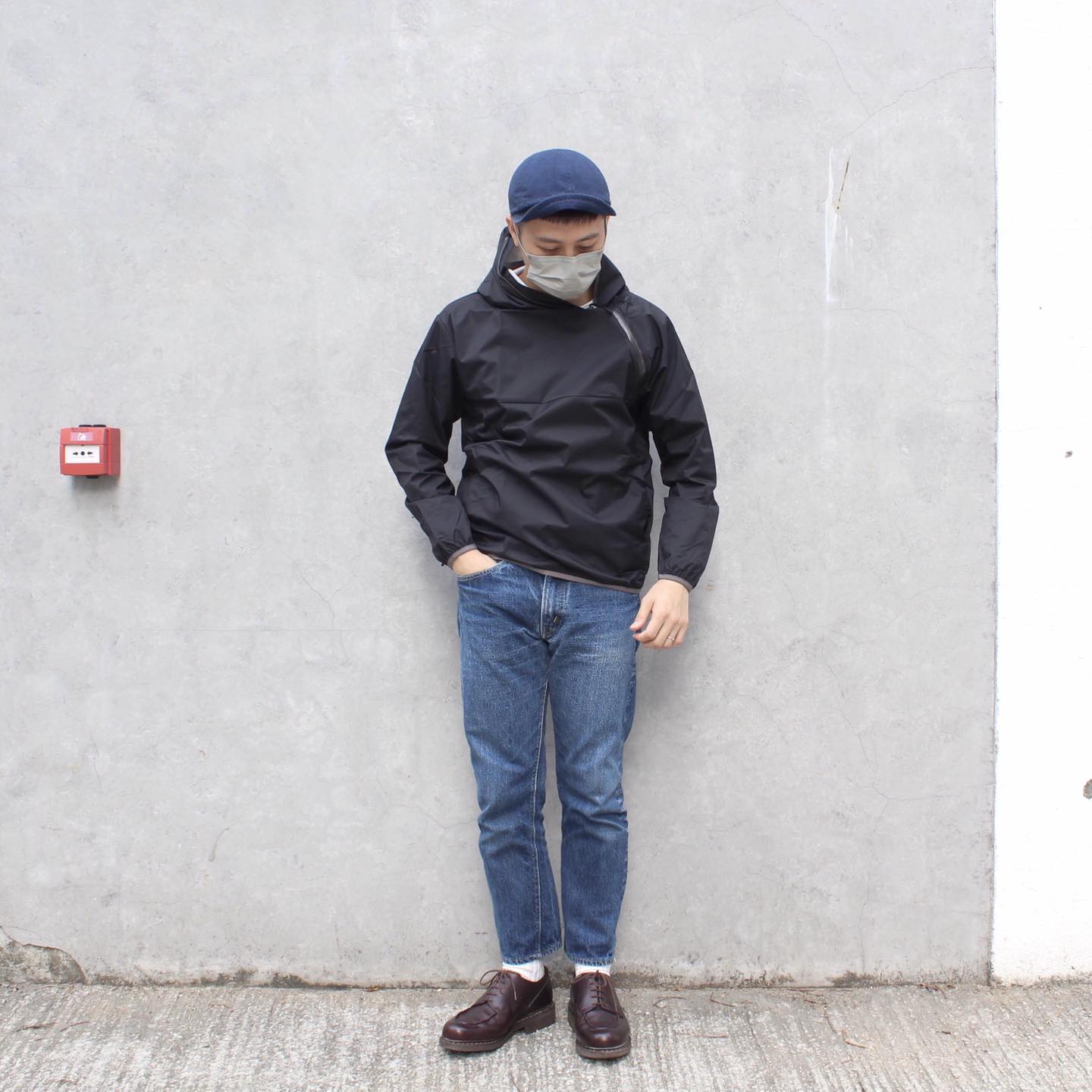 CAMP SERVICE - CORE ITEM SLASH PARKA