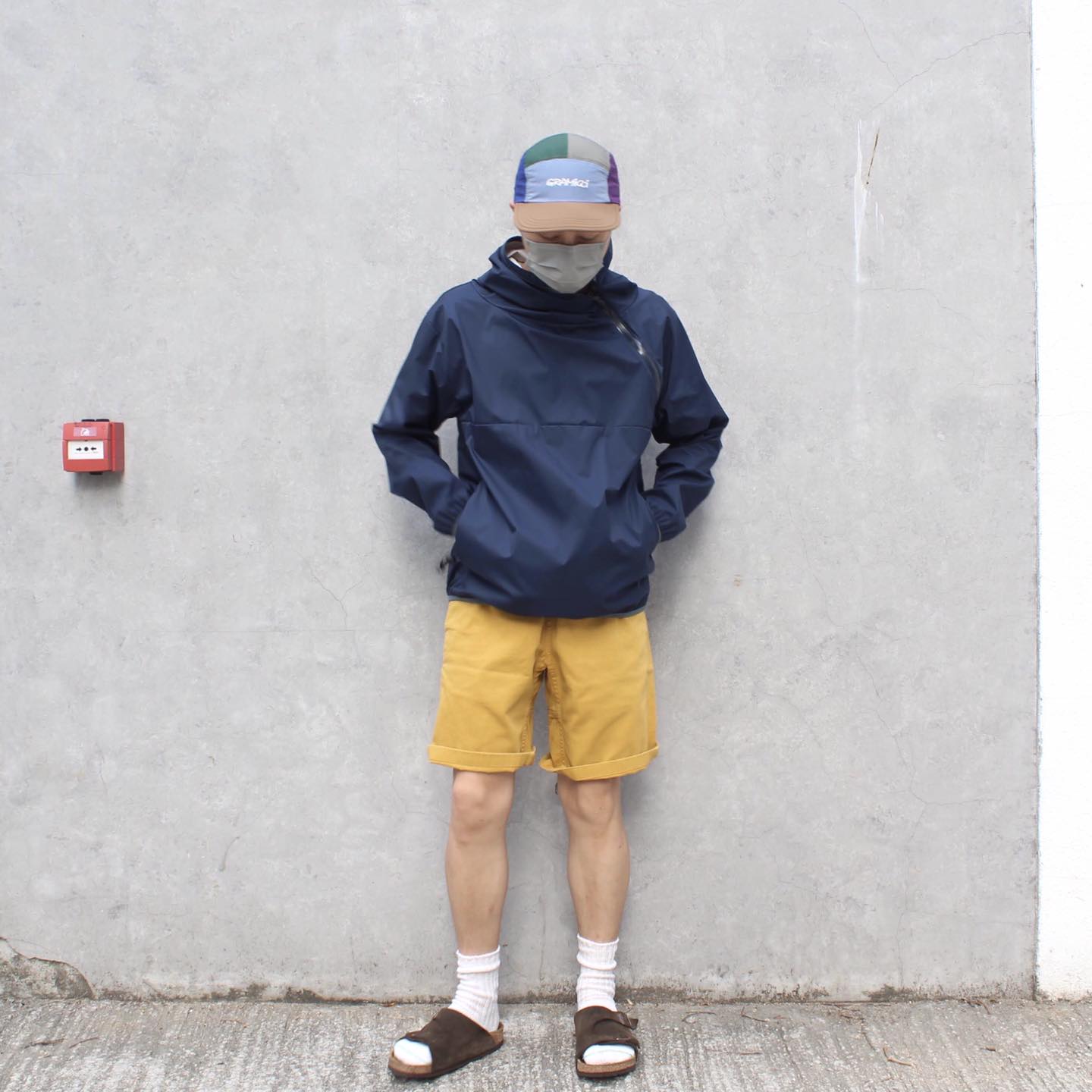 CAMP SERVICE - CORE ITEM SLASH PARKA