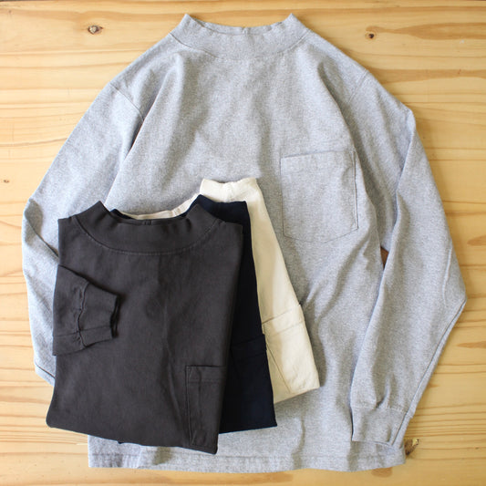 GOODWEAR (Japanese version)
 - MOCK NECK L/S POCKET TEE