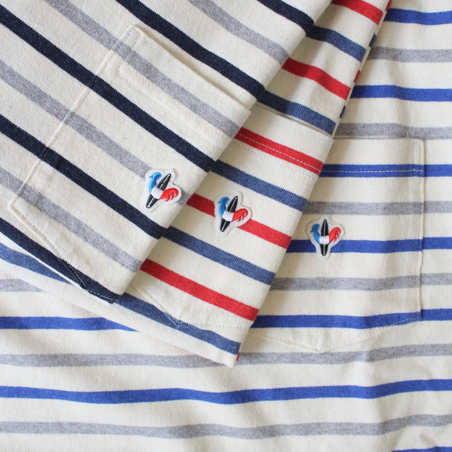 Arvor Maree -
 RELAX BORDER POCKET TEE