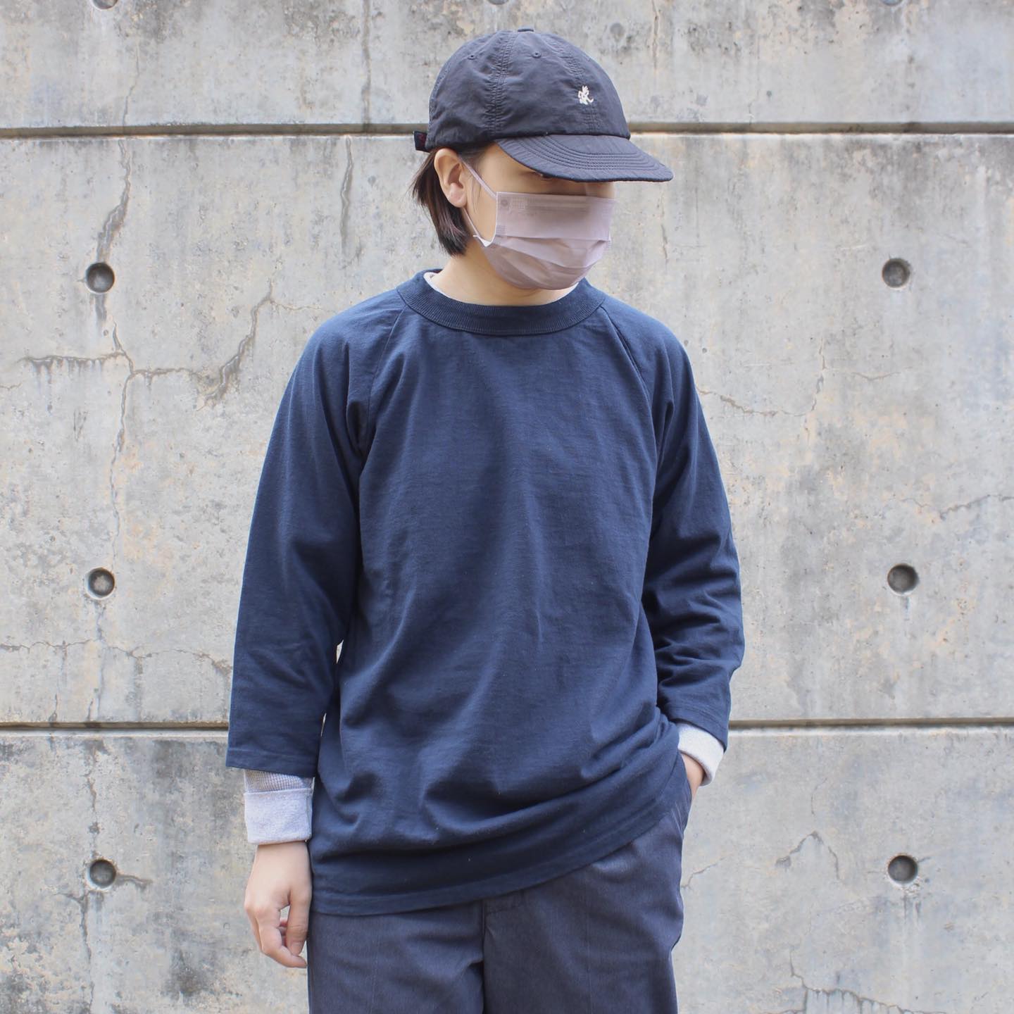 GOODWEAR (日版) 7.2OZ 3/4 RAGLAN TEE