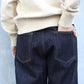 HATSKI - Wide Tapered 15.6OZ Denim (ONE WASH)