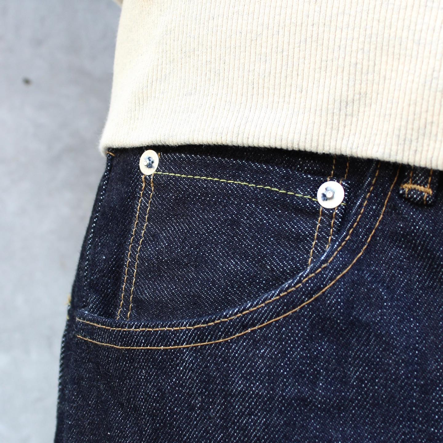 HATSKI - 15.6OZ Wide Tapered Denim (ONE WASH)