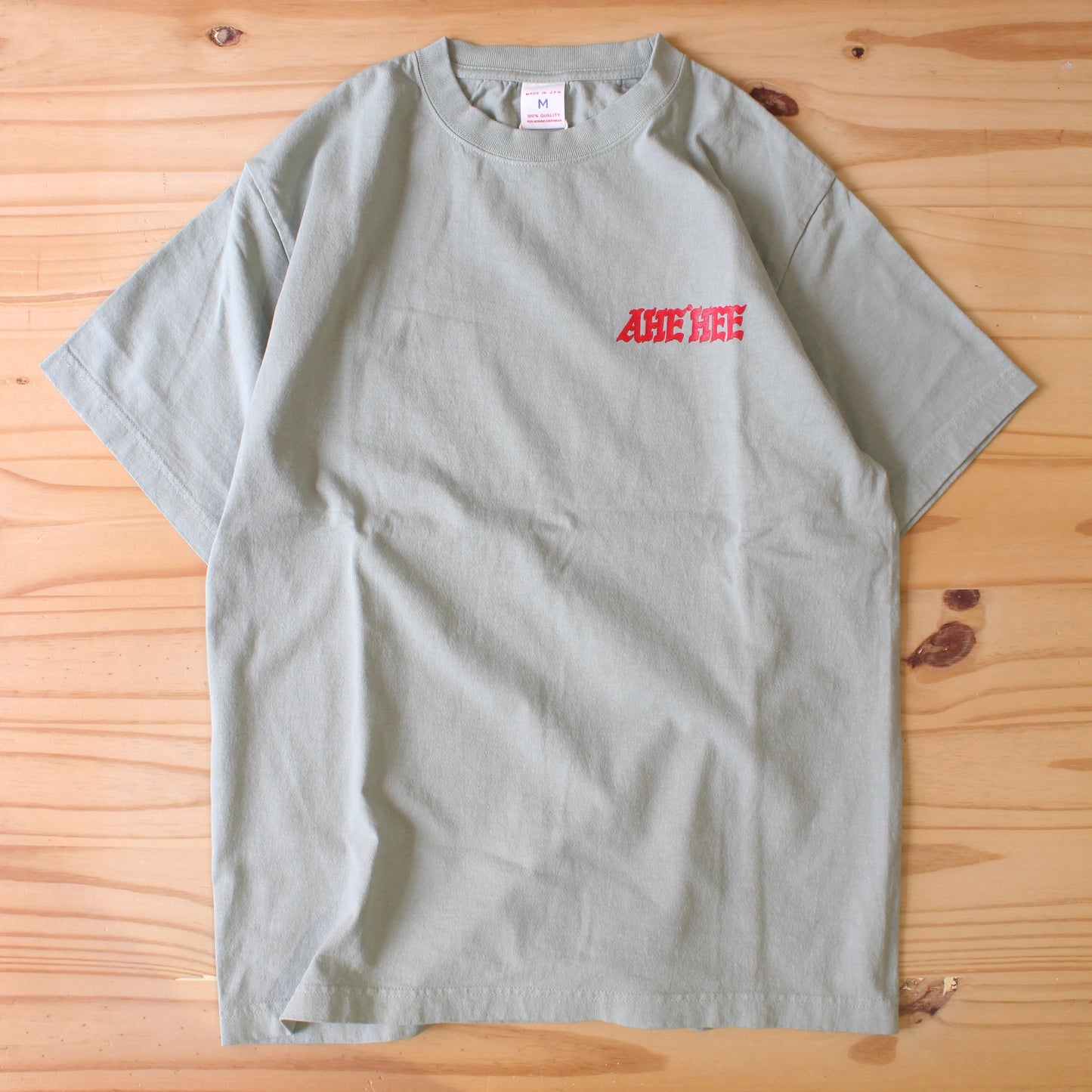 AheHee - CLASSIC LOGO HEAVYWEIGHT TEE