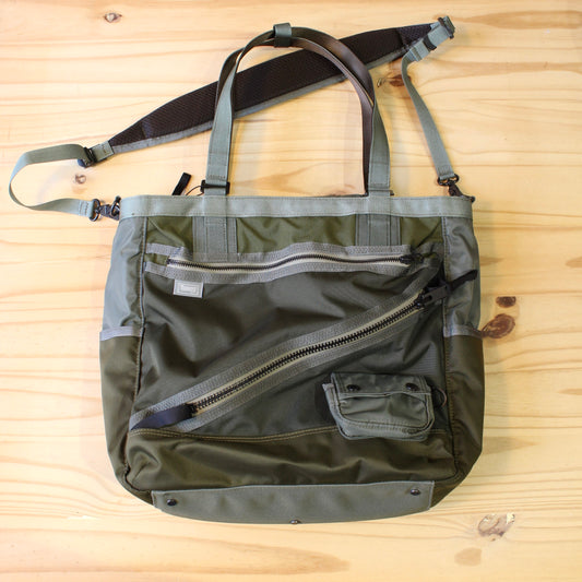 HARVEST LABEL - RELOAD TOTE BAG