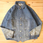 AUTHEN JAPAN -
12.5OZ VINTAGE ENGINEER JACKET (USED WASH)