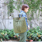 UNIVERSAL OVERALL JAPAN - 3WAY QUILT HELMET BAG