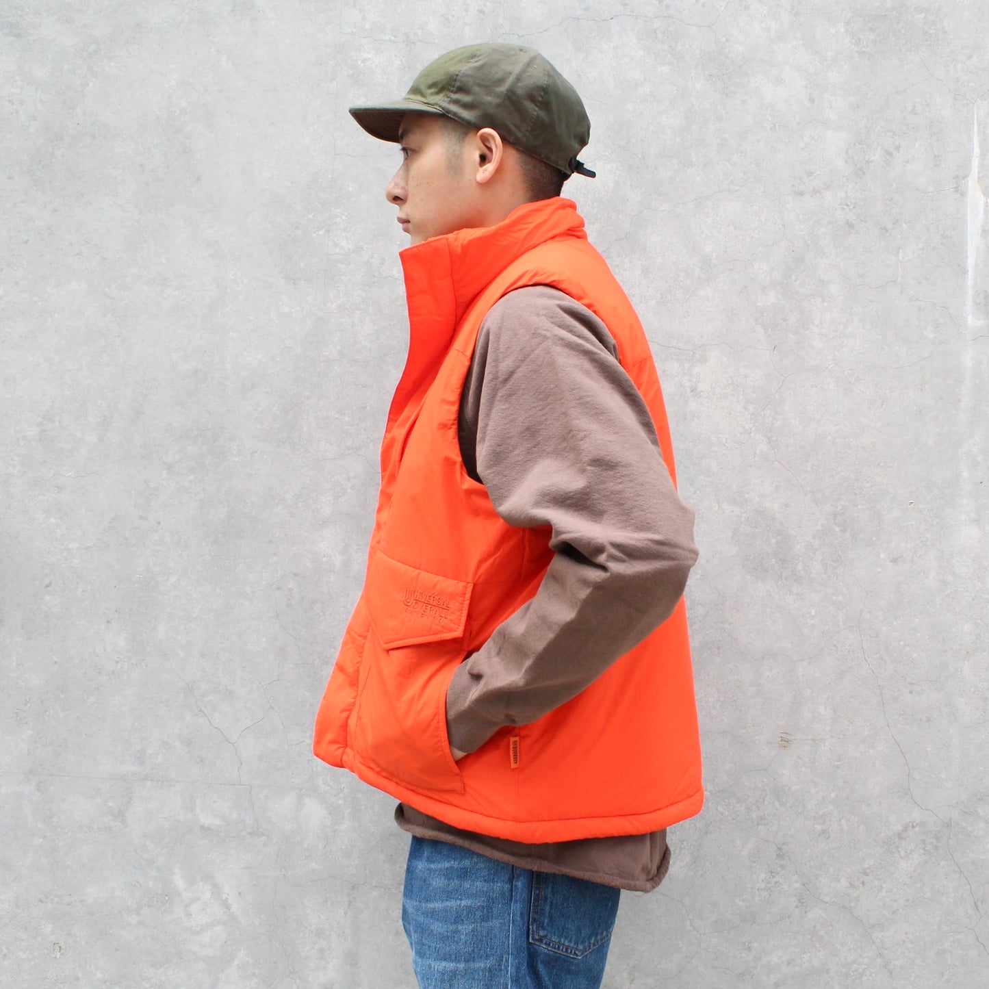 UNIVERSAL OVERALL JAPAN
 - PADDING VEST