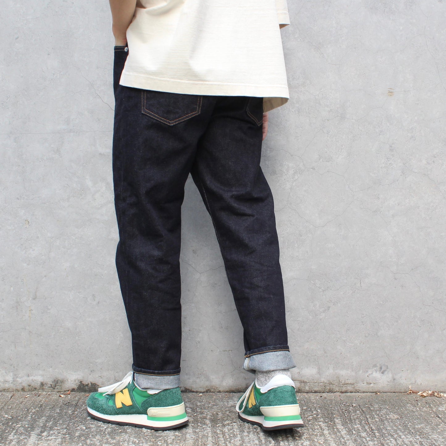 HATSKI - 15.6OZ Loose Tapered Denim (ONE WASH)