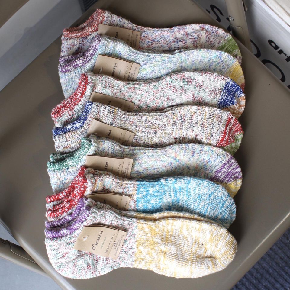 Mauna Kea Socks - Top Switch Sneaker Socks