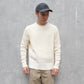 FELCO - L/S THERMAL CREW MIDDLE WEIGHT (NATURAL)