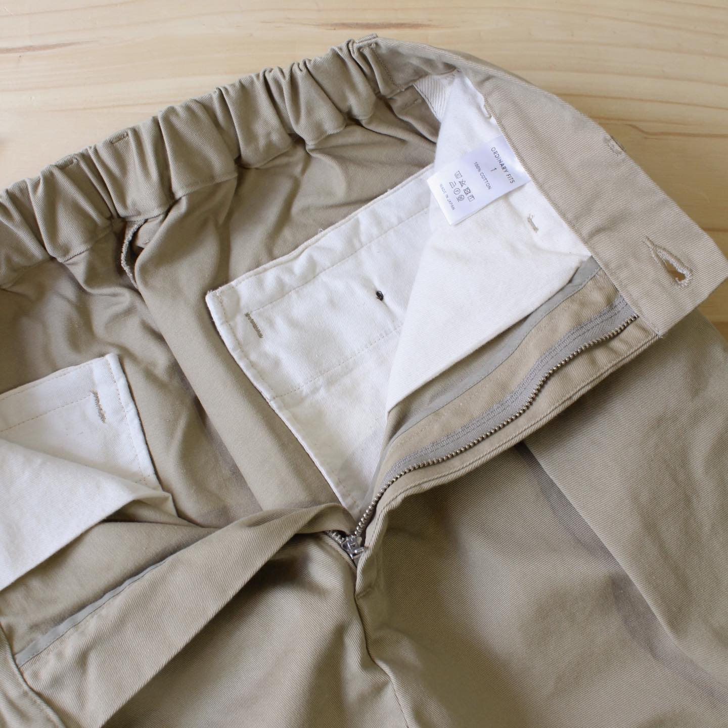 Ordinary Fits - TONE PANTS CHINO