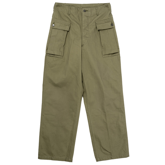 WORKERS -
 M-43 STYLE HERRINGBONE PANTS