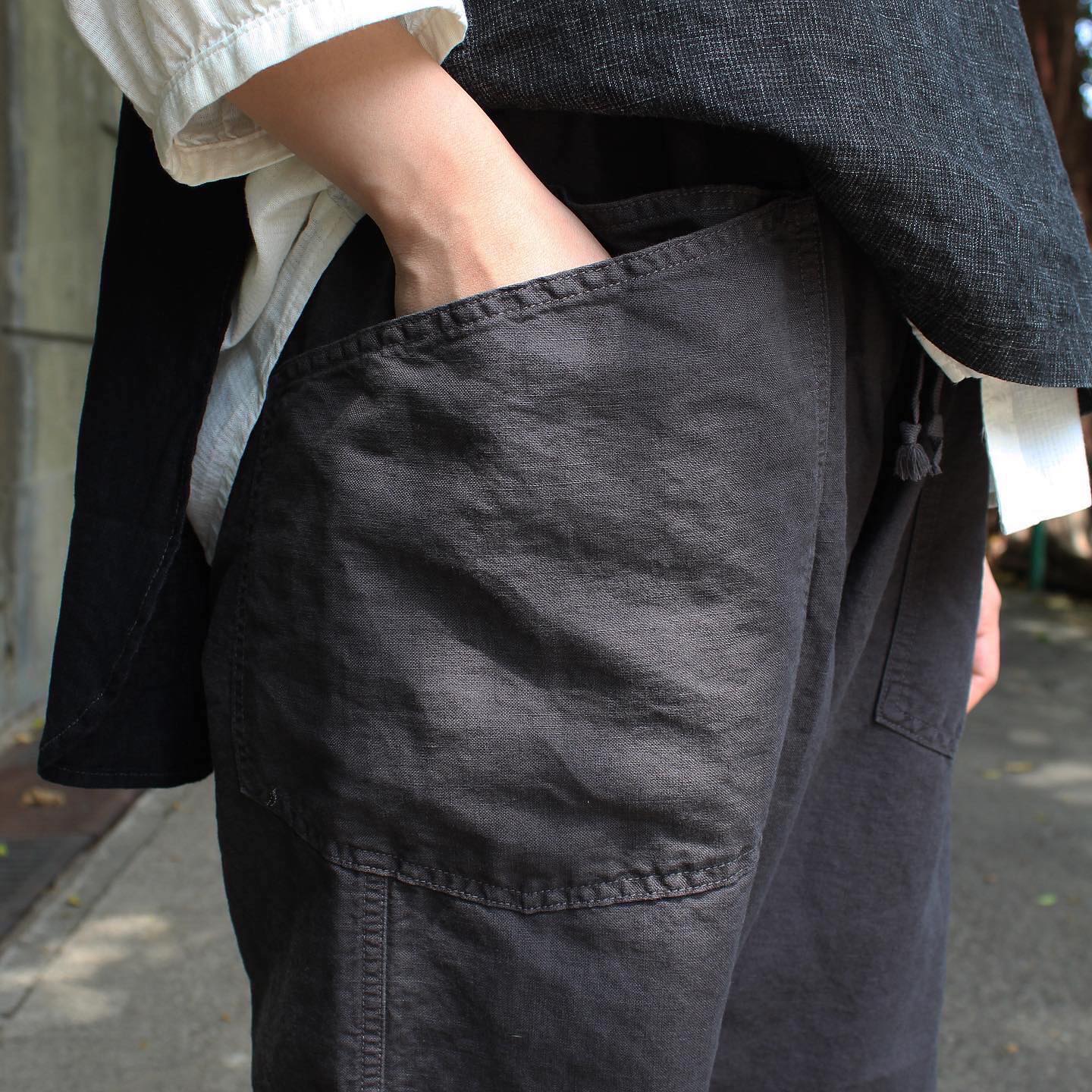 Brocante - Linen Cotton Easy Pants