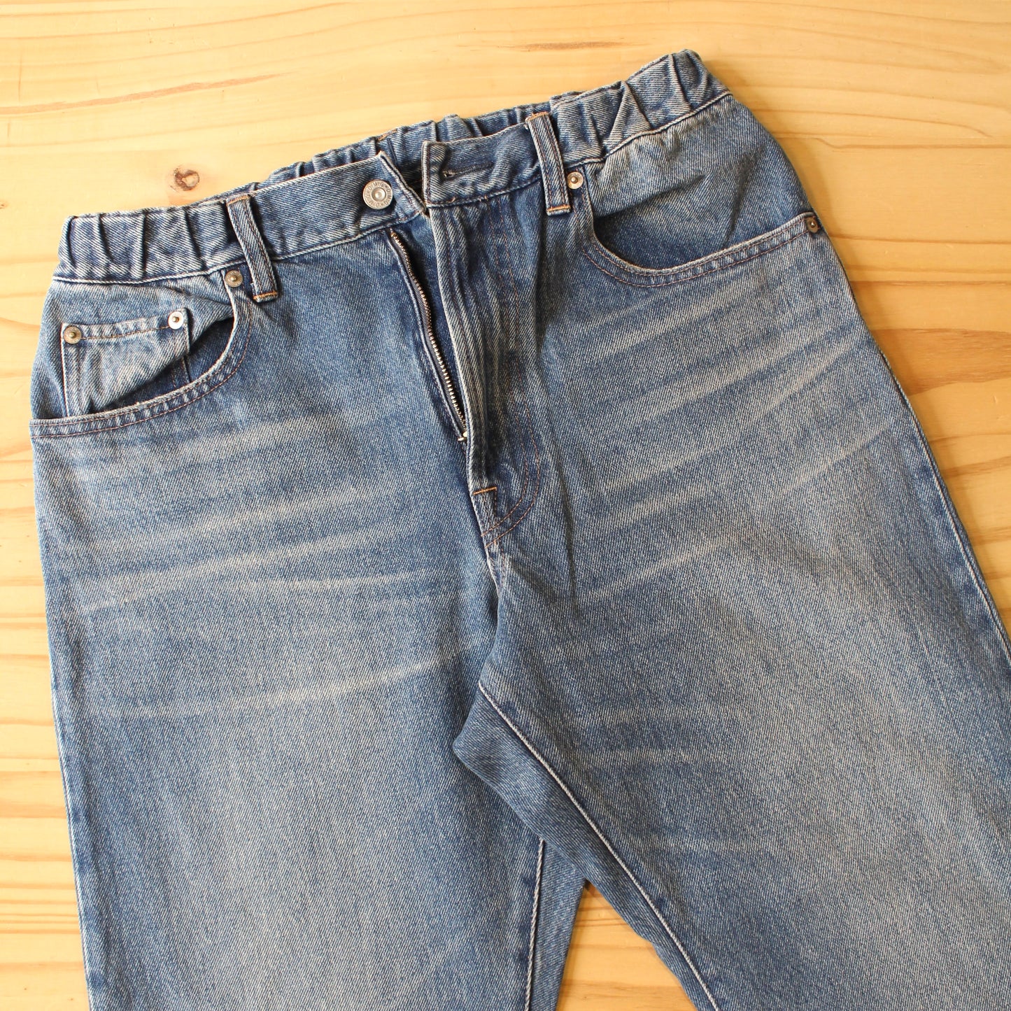 D.M.G - 14OZ Denim Easy Pants