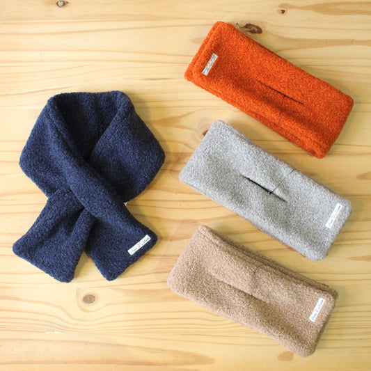 Arvor Maree -
 Sheep boa pile muffler