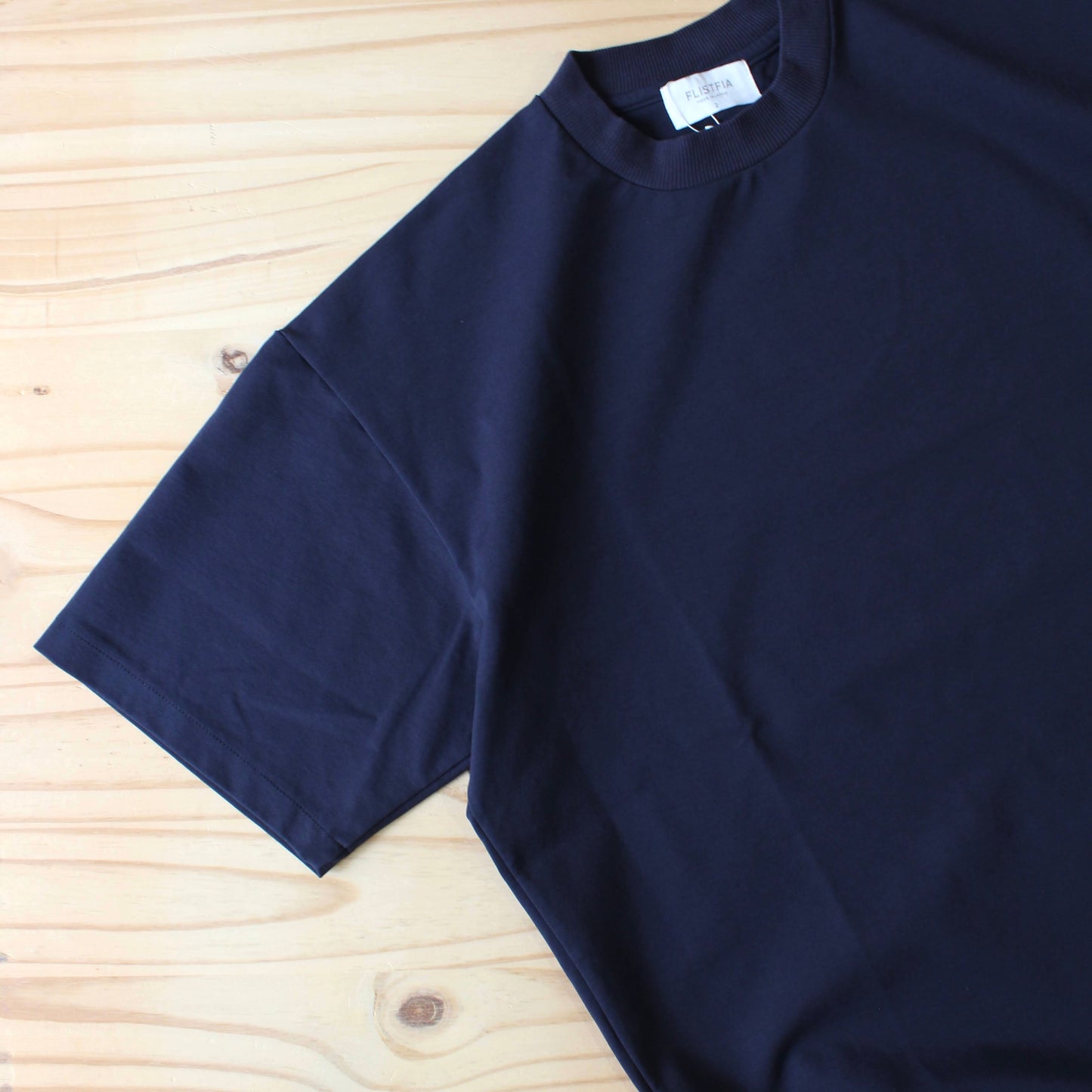 FLISTFIA -
 S/S DRAW CODE PULLOVER