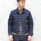 BROOKLYN OVERALL - 
13.5OZ SHORT DENIM JACKET