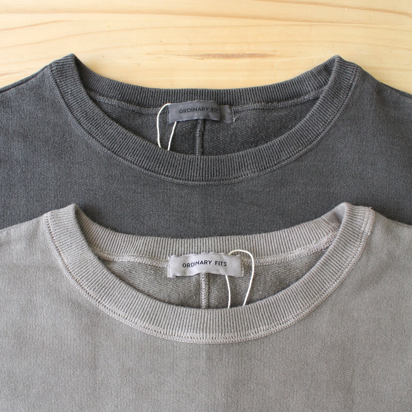ORDINARY FITS - INLAY PIGMENT SWEAT
