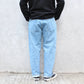HATSKI - 15.6OZ Wide Tapered Denim(ICE BLUE)