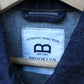 BROOKLYN OVERALL - 
13.5OZ SHORT DENIM JACKET