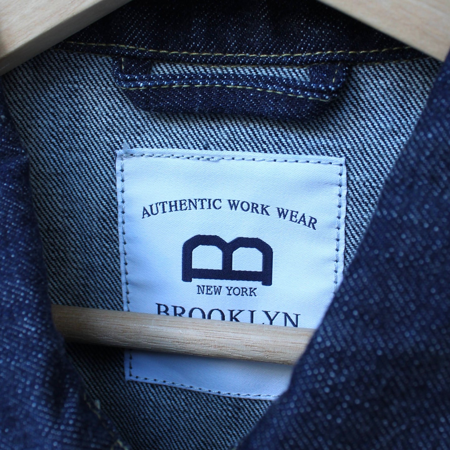 BROOKLYN OVERALL - 
13.5OZ SHORT DENIM JACKET