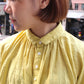 Brocante - 
Linen Grand Shirt(Lemon)