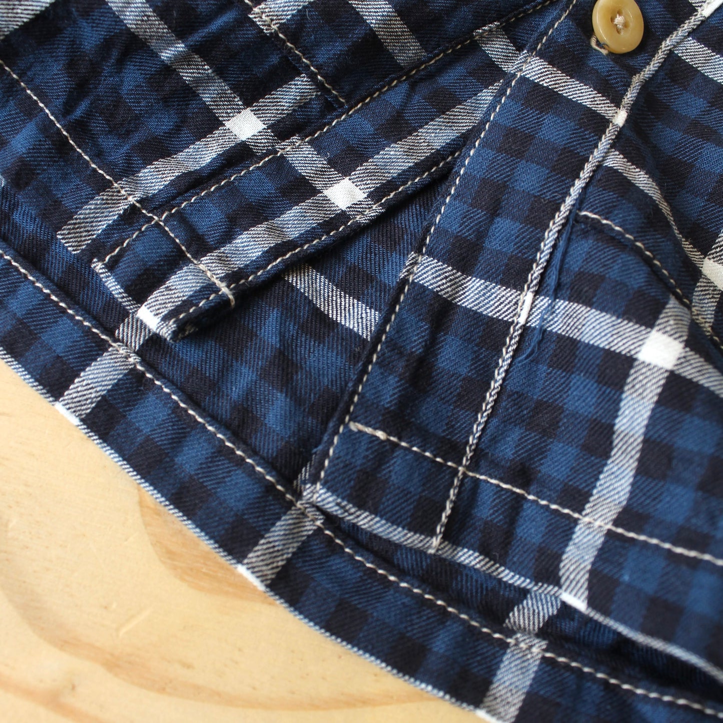 SPELLBOUND -
 WORKER S/S CHECKER SHIRT