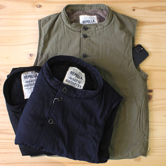 REMILLA -
 HUNT BOA VEST