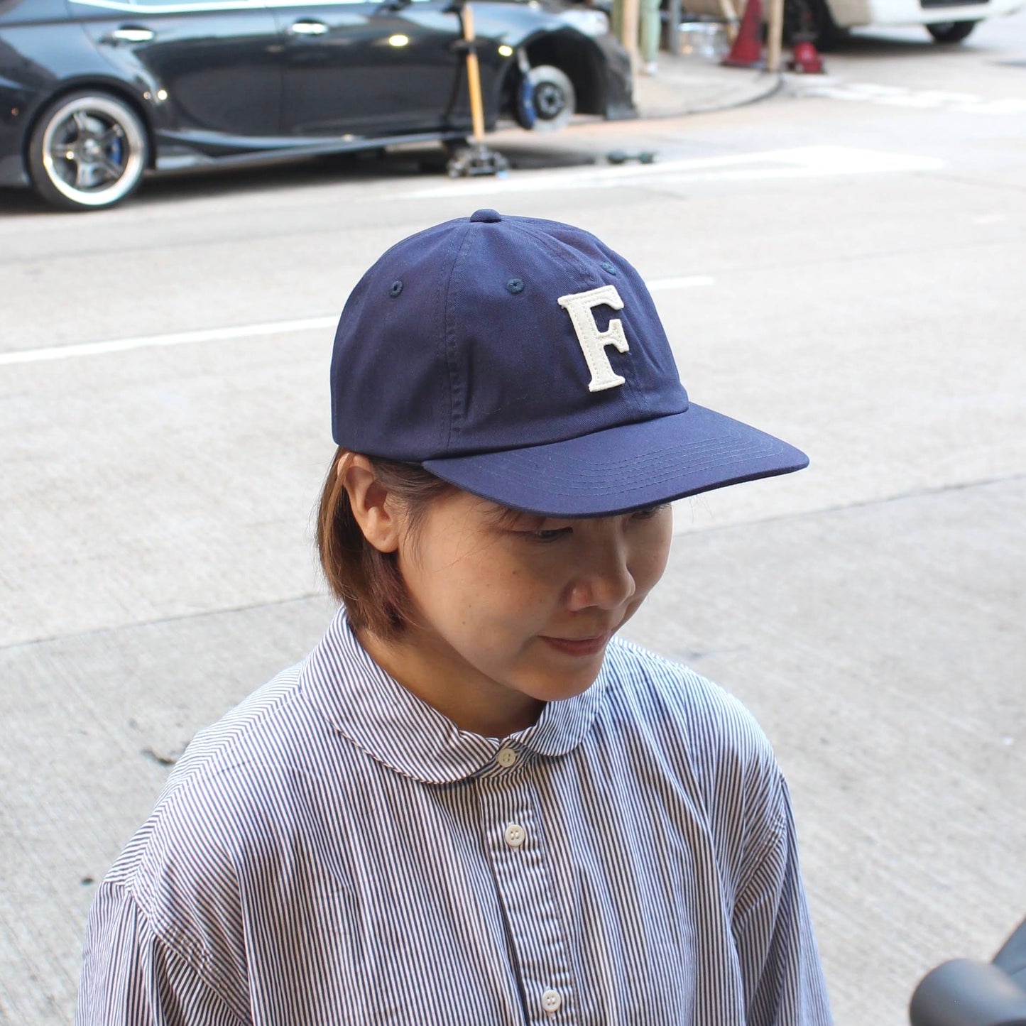 FELCO -
 TWILL BB "F" CAP