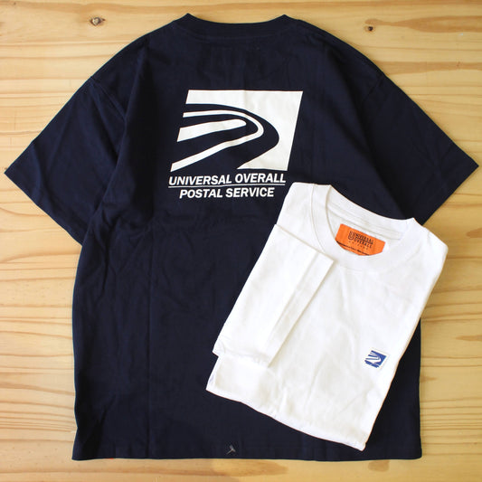 UNIVERSAL OVERALL Japanese version-
 POSTAL SERVICE TEE