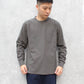 FELCO - 7oz 18SINGLE L/S INVERSE WEAVE POCKET TEE