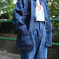 ORDINARY FITS -
 DENIM COVERALL
 (USED WASH)