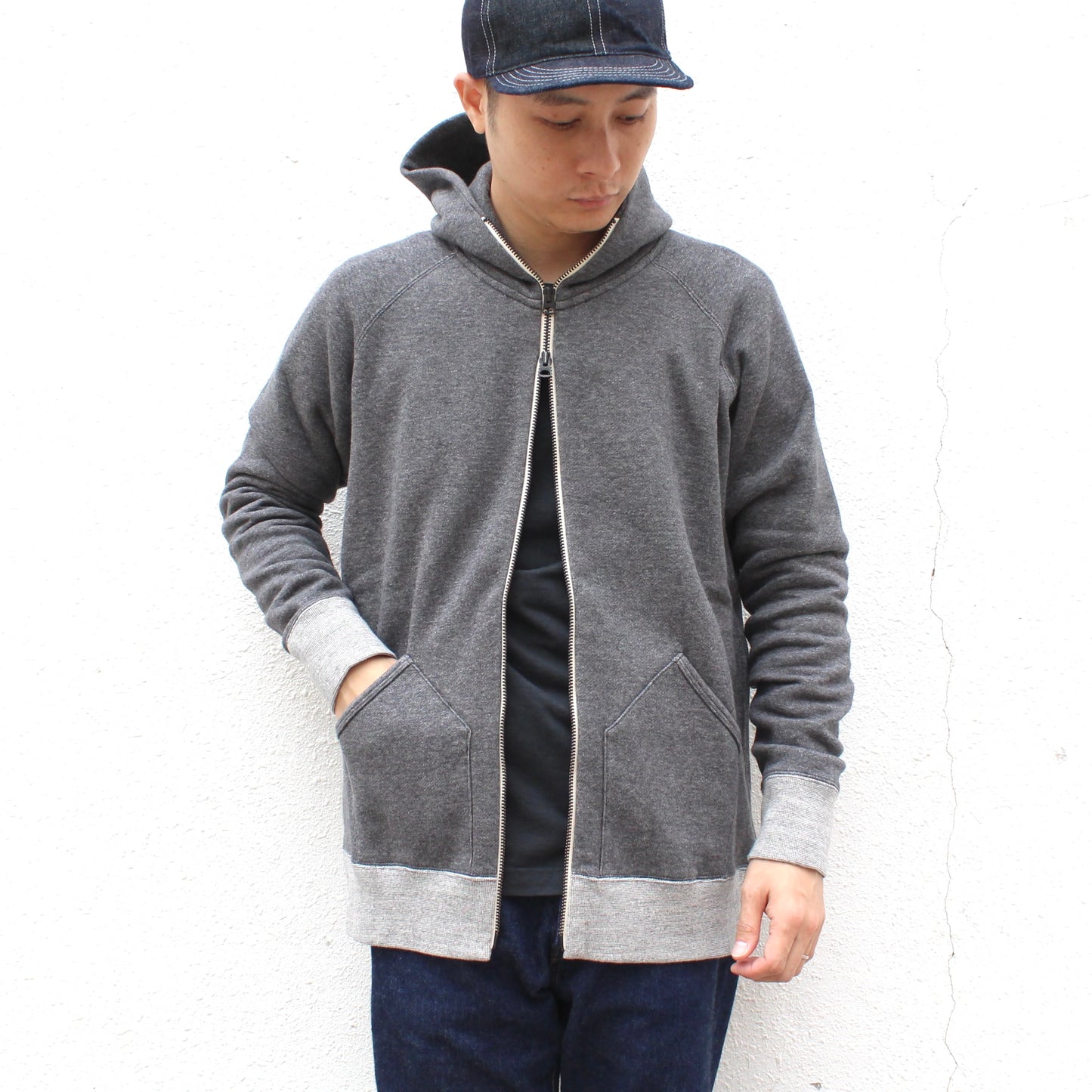 FLISTFIA - ZIP UP PARKA