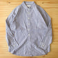 MANUAL ALPHABET - 
ROUND COLLOR STRIPE SHIRT(For Ladies)