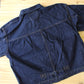 OrSlow - 40’S PLEATED FRONT BLOUSE DENIM JACKET