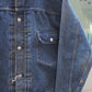 Or Slow -
 40'S PLEATED FRONT BLOUSE DENIM JACKET (VINTAGE WASH)