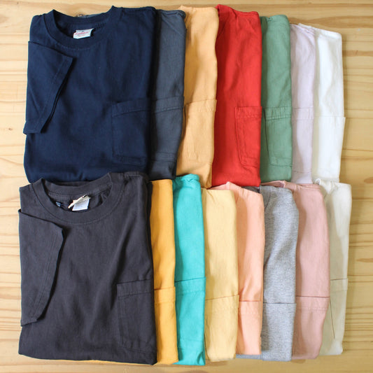 GOODWEAR (Japanese version)7.2OZ S/S POCKET TEE