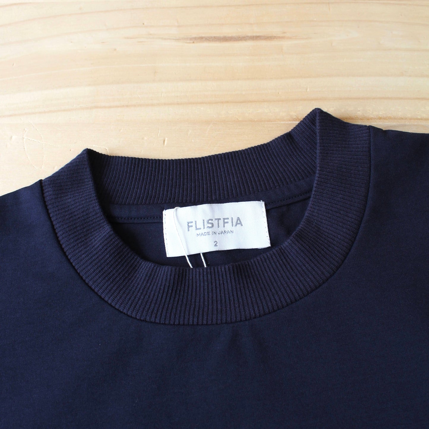 FLISTFIA -
 S/S DRAW CODE PULLOVER